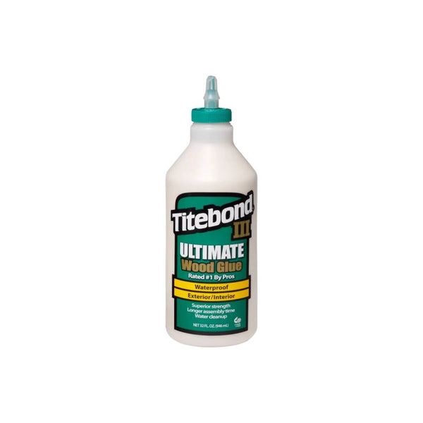 Titebond III Ultimate Wood Glue Quart - 141415