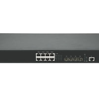BDCOM 8 Port 2.5G PoE+ Switch with 4 SFP+-BDCOM-S5700-8EP4X