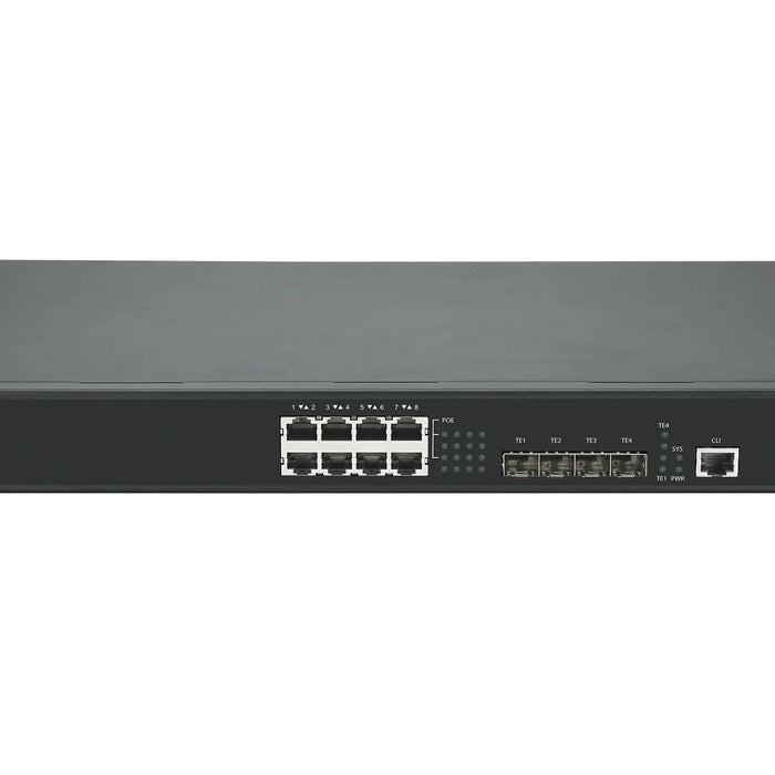 BDCOM 8 Port 2.5G PoE+ Switch with 4 SFP+-BDCOM-S5700-8EP4X