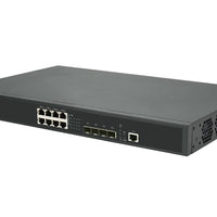 BDCOM 8 Port 2.5G PoE+ Switch with 4 SFP+-BDCOM-S5700-8EP4X