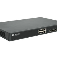 BDCOM 8 Port 2.5G PoE+ Switch with 4 SFP+-BDCOM-S5700-8EP4X