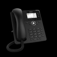 Snom D717 6-line Desktop SIP Phone - No PSU Included - Wide Colour TFT Display - USB