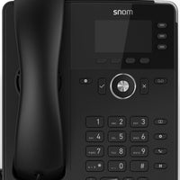 SNOM D717 IP Phone: VoIP Desk Phone with Color Display, Gigabit Ethernet & USB for Business Communication.