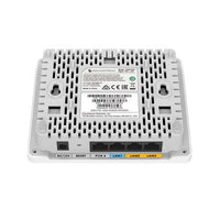 Grandstream GWN7603 Wi-Fi 5 In-Wall Access Point - Enterprise-Grade Wireless AP with Gigabit Ethernet & PoE Support