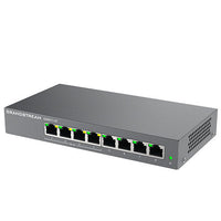 Grandstream GWN7711P 8-Port Gigabit PoE Switch | Enterprise Cloud Managed Network Switch