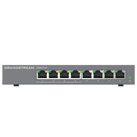 Grandstream GWN7711P 8-Port Gigabit PoE Switch | Enterprise Cloud Managed Network Switch