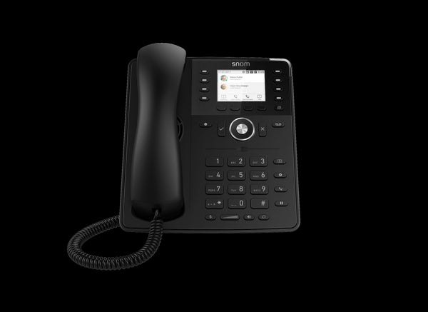 Snom D735 12-Line Desktop SIP Phone | D735