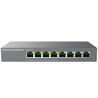 Grandstream GWN7711P 8-Port Gigabit PoE Switch | Enterprise Cloud Managed Network Switch