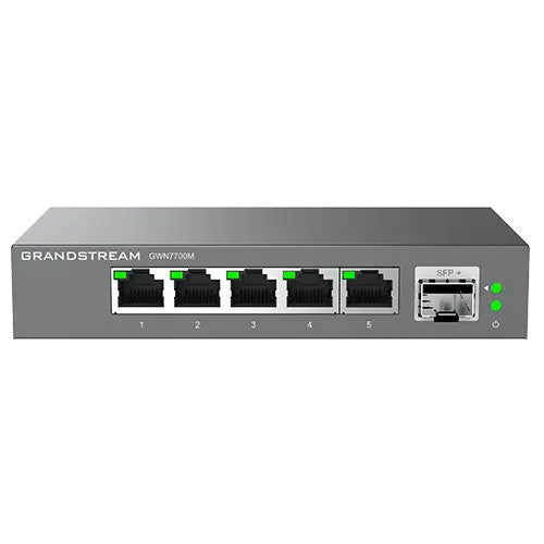 Grandstream Enterprise 5 port Unmanaged 2.5G Switch | GWN7700M-GS-GWN7700M