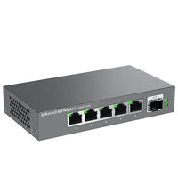 Grandstream Enterprise 5 port Unmanaged 2.5G Switch | GWN7700M-GS-GWN7700M
