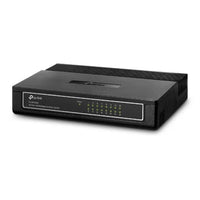 TP-Link 16-Port 10/100 Mbps Desktop Switch