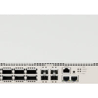 MikroTik 16 Port 100G QSFP28 Cloud Router Switch | CRS520-4XS-16XQ-RM