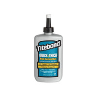 Titebond Quick & Thick Multi-Surface Glue - Fast Drying, Strong Bond for Woodworking & Interior Projects