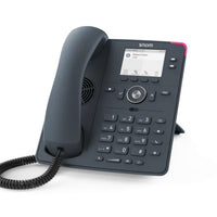 SNOM D150 SIP Phone - Business Desktop Phone with Gigabit Switch & PoE - Enhanced Voice Quality & Efficient Communication