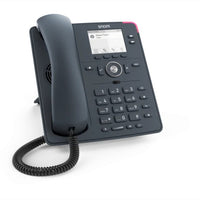 SNOM D150 SIP Phone - Business Desktop Phone with Gigabit Switch & PoE - Enhanced Voice Quality & Efficient Communication