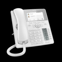Snom D785 12-line Desktop SIP Phone in White - No PSU Included - Hi-Res 4.3