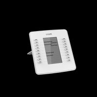Snom D7 Expansion Module in White - USB - Supports Dxx Series with USB