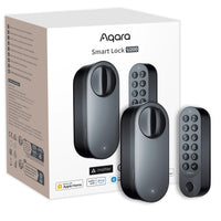 Aqara U200 Retrofit Smart Door Lock Black|EL-D02D