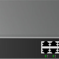 Grandstream GWN7801 Managed Switch: 8-Port Gigabit PoE+ Network Switch