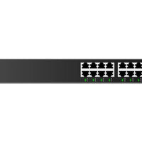 Grandstream GWN7802P: 16 Port Gigabit PoE+ Managed Switch | Network Device