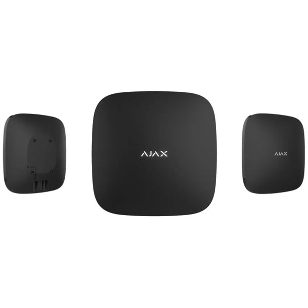 AJAX Security - Hub Black, 4G with Control Panel, 1x Sim and Ethernet Port | AJAX-HUB-4G-B