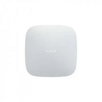 AJAX Security - Hub White, 4G with Control Panel, 1x Sim and Ethernet Port | AJAX-HUB-4G-W