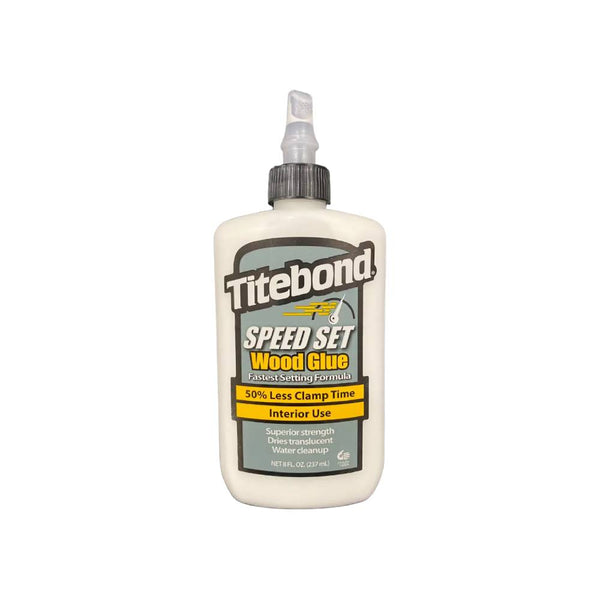 Titebond Speed Set Wood Glue 8oz - 144363