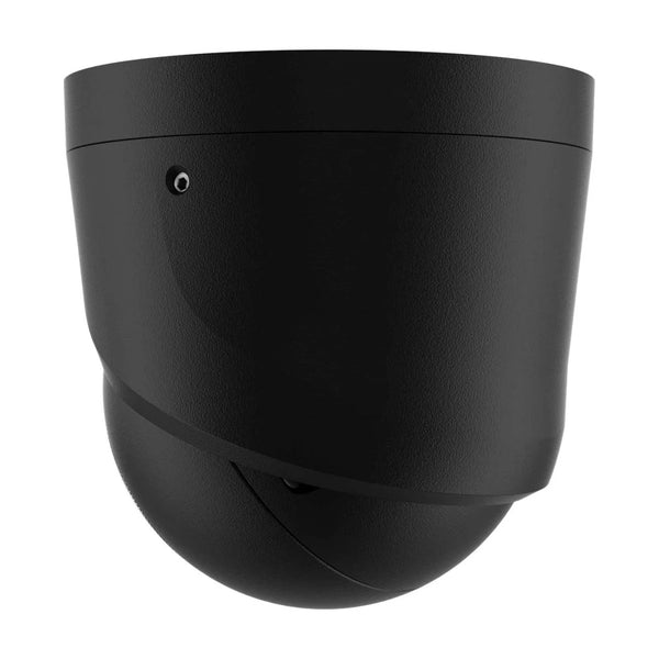 AJAX Security - 5MP IP Black Turret Camera with a 2.8 mm Wide-view Lens | AJAX-TURRET-5MP-28-B