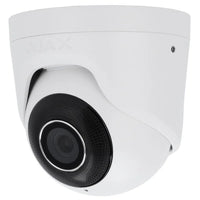 AJAX Security - 8MP IP White Turret Camera with a 2.8 mm Wide-view Lens | AJAX-TURRET-8MP-28-W