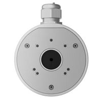 AJAX Security Junction Box White Weatherproof Camera Mounting Box for TurretCam BulletCam DomeCam Mini Aluminum IP66