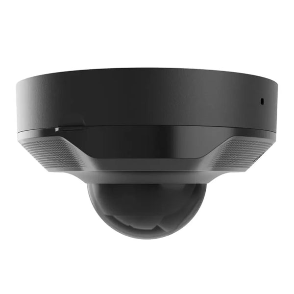 AJAX Security - 8MP IP Black Mini Dome Camera with a 2.8 mm Wide-view Lens | AJAX-DOME-8MP-28-B