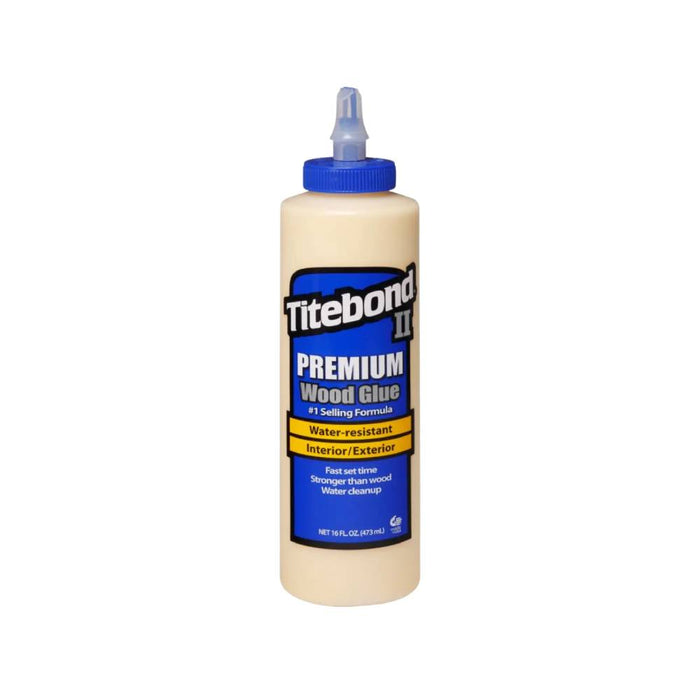 Titebond II Premium Wood Glue 16oz - 1450044
