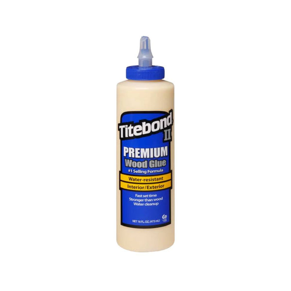 Titebond II Premium Wood Glue 16oz - 1450044