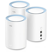 Cudy Dual Band 1200Mbps WiFi 5 Fast Ethernet Mesh 3 Pack | M1200 (3-Pack)