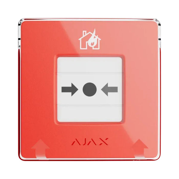 AJAX Security - Manual Call Point - Red | AJAX-CP-R