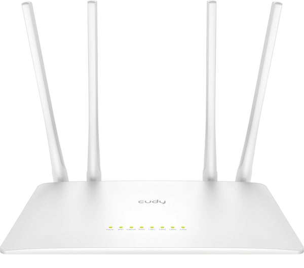 Cudy Dual Band 1200Mbps WiFi 5 Fast Ethernet Router | WR1200-CUDY-WR1200