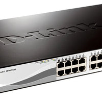 D-LINK 28-Port Gigabit Smart Managed PoE Switch 24 POE 10/100/1000 PORTS+4GIGABIT SFP PORTS D-Link Consumer