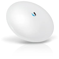 Ubiquiti UISP airMax NanoBeam AC 19dBi 5GHz Radio Includes POE Injector | NBE-5AC-GEN2-UBAM-NBE-5AC-GEN2