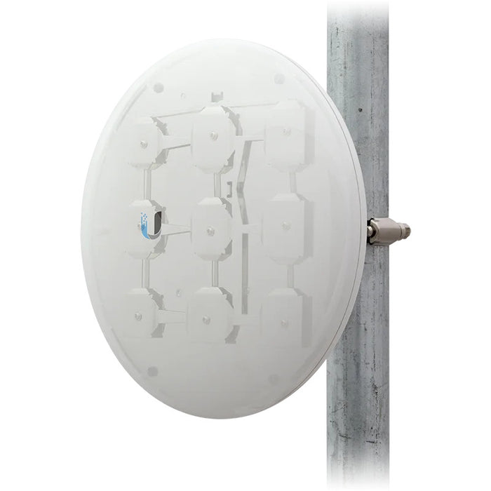 Ubiquiti UISP airMax NanoBeam AC 19dBi 5GHz Radio Includes POE Injector | NBE-5AC-GEN2-UBAM-NBE-5AC-GEN2