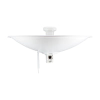 Ubiquiti UISP airMAX PowerBeam M5 25dBI 5GHz Radio Includes POE Injector | PBE-M5-400-UBAM-PBEM5-400