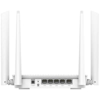 Cudy Dual Band WiFi 6 3000Mbps 5dBi Gigabit Mesh Router White | WR3000S-CUDY-WR3000S