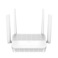 Cudy Dual Band WiFi 6 3000Mbps 5dBi Gigabit Mesh Router White | WR3000S-CUDY-WR3000S