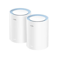 Cudy Dual Band 1200Mbps WiFi 5 Fast Ethernet Mesh 2 Pack | M1200 (2-Pack)