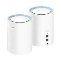 Cudy Dual Band 1200Mbps WiFi 5 Fast Ethernet Mesh 2 Pack | M1200 (2-Pack)