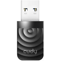 Cudy WU1300S Dual Band WiFi USB Adapter - 1300Mbps USB 3.0 - chavda.com