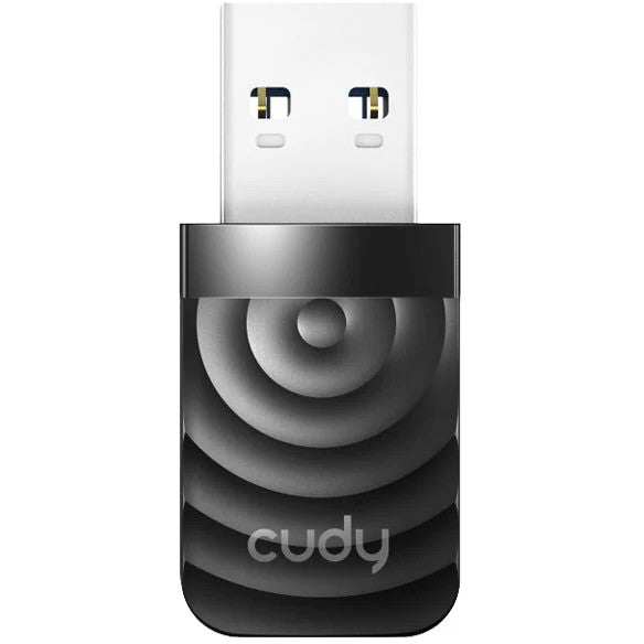 Cudy WU1300S Dual Band WiFi USB Adapter - 1300Mbps USB 3.0 - chavda.com