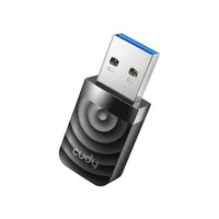 Cudy WU1300S Dual Band WiFi USB Adapter - 1300Mbps USB 3.0 - chavda.com
