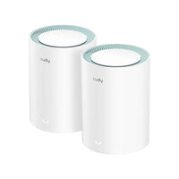Cudy Dual Band 1200Mbps WiFi 5 Gigabit Mesh 2 Pack | M1300 (2-Pack)-CUDY-M1300-P2