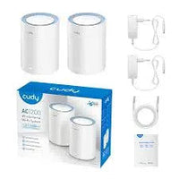 Cudy Dual Band 1200Mbps WiFi 5 Gigabit Mesh 2 Pack | M1300 (2-Pack)-CUDY-M1300-P2
