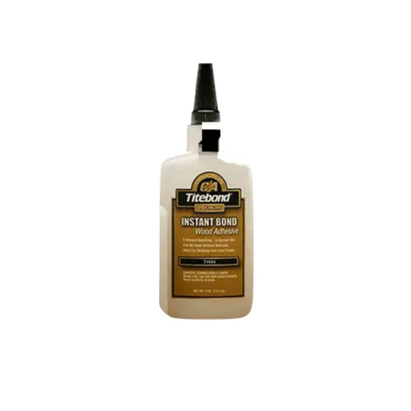 Titebond Instant Bond Wood Adh Thin 4oz - 146202